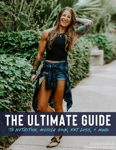 LCK's Ultimate Guide To Nutrition, Muscle Gain, Fat Loss, + More